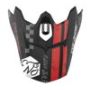 EVS H16T3F-VSMB T3 Fury Visor - Matte Black