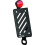 Burly Brand B13-3001TB Side Mount Tail Light/License Plate
