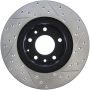 Stoptech 127.45051R Slotted & Drilled Sport Brake Rotor
