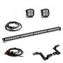 Baja Designs 447506 Squadron Sport/S8 40 Inch A-Pillar/Cowl Mount Light Kit