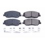 PowerStop 17-1202 PowerStop - Z17 Low-Dust Ceramic Brake Pads with Hardware
