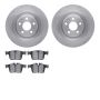 Dynamic Friction 6502-27292 Rotor Kit