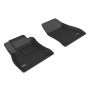 3D MAXpider 2013-2019 Nissan Sentra Kagu 1st Row Floormat - Black