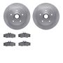 Dynamic Friction 6502-74216 Rotor Kit