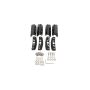 Rhino-Rack RCP64-BK 18-21 Jeep Compass RCP Base Kit - 4 pcs