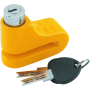 BikeMaster 132247 Bully Lock Disc Lock 5.5mm - Yellow