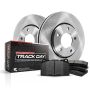 PowerStop TDBK8871 Track Day High-Performance Brake Pad and Rotor Kit