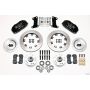 Wilwood 140-10510 Dynapro 6 Front Hub Kit 12.19in 67-69 Camaro (*Line Kit Needed*)