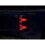 Raxiom S114457 14-18 Chevrolet Silverado 1500 LED Taillights w/ SEQL Turn Signals- Blk Housing (Clear Lens)