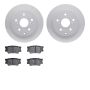 Dynamic Friction 4502-76141 Rotor Kit