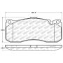 StopTech Performance 08-09 BMW 128i/135i Coupe Front Brake Pads