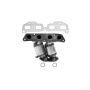 Eastern Catalytic 40848 Federal / EPA Direct-Fit Manifold Converter Assembly