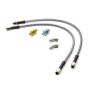 Wilwood 220-6458 Flexline Kit 94-03 Mustang w/ SL6 Front Caliper