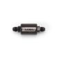 RUSSELL RUS650603 Check Valve 6an Male to 6an Male Black Anodize