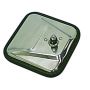 Rugged Ridge 55-86 Jeep CJ Stainless Steel Left CJ-Style Mirror Head