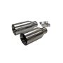Corsa Performance 14051 Single (Qty 2) 5.0in. Straight Cut Satin Tip Kit (Clamps Included)