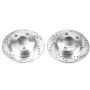 PowerStop EBR471XPR PowerStop Evolution Performance Drilled, Slotted & Plated Brake Rotor Pair