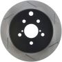 Stoptech 126.47035SL Slotted Sport Brake Rotor