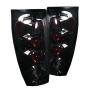 SPYDER 5001139 Euro Style Tail Lights - Smoke