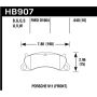 Hawk Performance HB907N.640 HP Plus Disc Brake Pad
