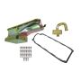 6qt Oil Pan Kit BBC Zinc Finish