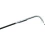 Bikers Choice 61219 02-07 Touring W/Cruise Black Vinyl Idle Cable Replaces H-D 56522-02 Stock Length