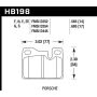 Hawk Performance HB198D.685 ER-1 Disc Brake Pad