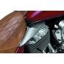 Kuryakyn 7181 Saddle Shields Heat Deflectors 14-Up Indian Models(excluding Scout) Smoke