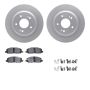 Dynamic Friction 4512-03195 Rotor Kit
