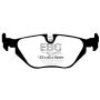EBC Brakes DP21079 Greenstuff 2000 Series Sport Brake Pads