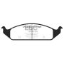 EBC Brakes DP21251 Greenstuff 2000 Series Sport Brake Pads