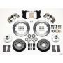Wilwood 140-9803-P Narrow Superlite 6R Front Hub Kit 12.88in Polished 67-69 Camaro 64-72 Nova Chevelle