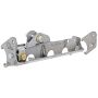 RockJock JL/JT Currectlync High Steer Front Trac Bar Relocation and Ram Assist Steering Mount