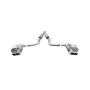 CORSA Performance 14427 Corsa 2014-2014 Dodge Challenger SRT-8 6.4L V8 Auto Polished Xtreme Cat-Back Exhaust
