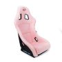 NRG FRP-303PK-PRISMA FRP Bucket Seat Prisma Edition w/ Pearlized Back and Pink Alcantara (Medium)