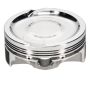JE Pistons 312024 LS ASYM DISH/INV DM Set of 8 Pistons