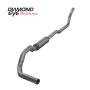 Diamond Eye Performance K4209A Diamond Eye KIT 4in TB SGL AL: 2-WHEEL DRIVE ONLY 89-93 DODGE CUMMINS 5.9L