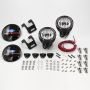 Ford Racing M-15200K-BML Ford Performance Parts By Rigid Bronco Mirror Mounted Off-Road Light Kit