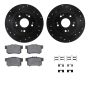 Dynamic Friction 8512-59043 Rotor Kit