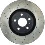 Stoptech 128.33120L Drilled Sport Brake Rotor