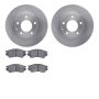 Dynamic Friction 6502-80284 Rotor Kit