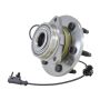 Yukon Gear & Axle YB U515096 Yukon Front Unit Bearing & Hub Assembly for 07-13 GM 1/2 Ton w/ABS 6 Studs