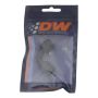 DeatschWerks 6AN Flare Female Swivel 90-Degree to 6AN Flare Female Swivel - Anodized Matte Black