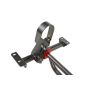 BMR Suspension TA011H BMR 93-02 F-Body w/ DSL Torque Arm Tunnel Mount (For Stock Exhaust) - Black Hammertone