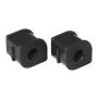 Prothane 97-04 Chevy Corvette Front Sway Bar Bushings - 23mm - Black