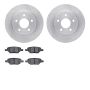 Dynamic Friction 6502-53031 Rotor Kit