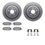 Dynamic Friction 4512-68020 Rotor Kit