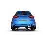 Rally Armor MF60-UR-BLK/BL Black Mud Flap/Blue Logo