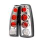 SPYDER 5001290 Euro Style Tail Lights - Chrome