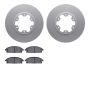 Dynamic Friction 4502-67120 Rotor Kit